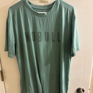 NOBULL Men's teal T-Shirt